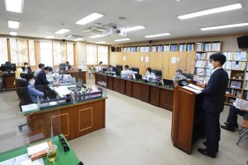 제255회 순천시의회 임시회 행정자치위원회의