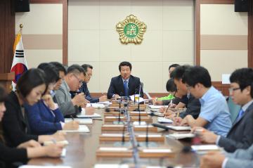 10월 직원정례조회