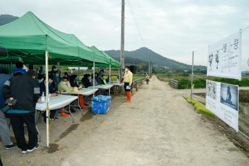 2021년 별량면 주민자치회 농업생태공원 논아트 사업 모내기 행사