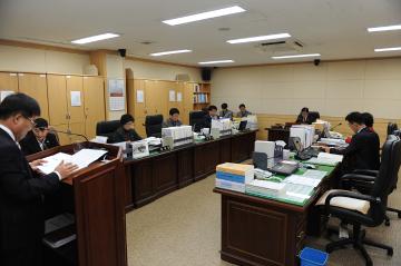 문화경제위원회 회의