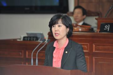 제141회 2차 본회의 시정질문 (허강숙의원)