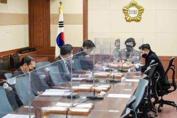 제248회 순천시의회 임시회 의회운영위원회의