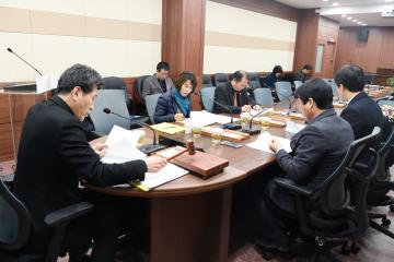 지역경제 활성화 지원 특위 관련부서 간담회