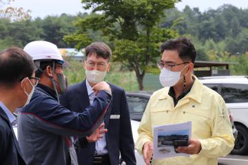 도시건설위원회 현장방문