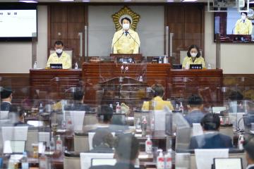 제246회 순천시의회 임시회 제3차 본회의(시정질문)