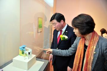 또 다른 정원을 만나다 북아트로 보는 가든 전 개막식