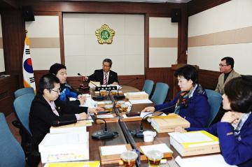 예산결산특별위원회 회의 및 현장감사