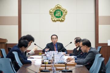 순천시의회의원 등 공무 국외출장 심사위원회