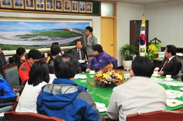 은평구의회 의원 방문