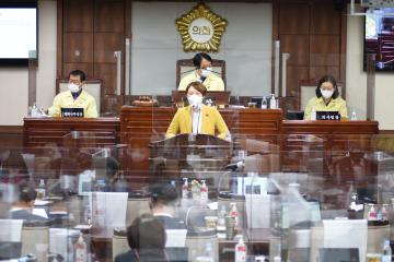 제246회 순천시의회 임시회 제3차 본회의(시정질문)