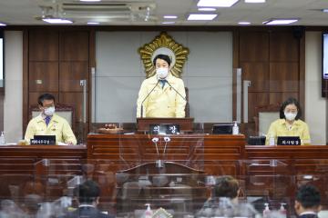 제247회 순천시의회 제2차 정례회 제1차 본회의