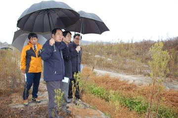 도시건설위원회 행정사무감사 현장방문