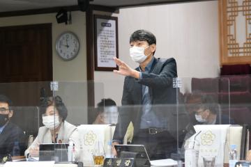 제246회 순천시의회 임시회 제2차 본회의(시정질문)