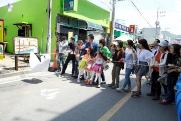 사랑이 꽃피는 호남사거리 열림식