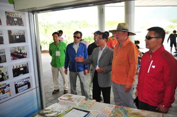 홍성군의회 방문