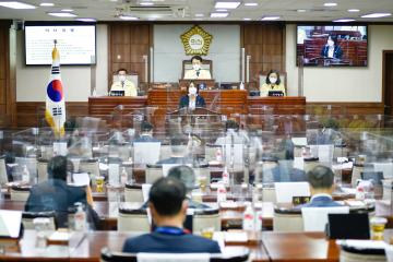 제251회 순천시의회 임시회 제4차 본회의