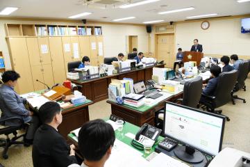 제203회 순천시의회(1차 정례회)문화경제위원회