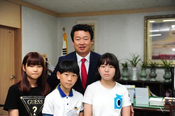 성동초등학교 순천시의회 방문