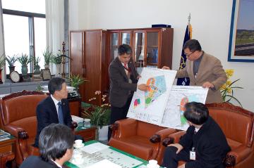 코스트코 입점 관련 국회 방문