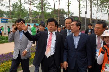 서울시장 및 의원 방문