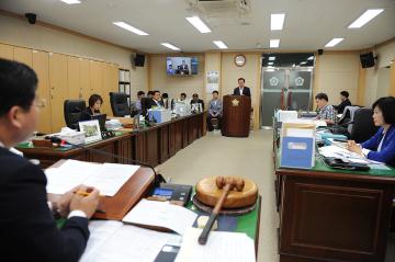 행정자치위원회 회의