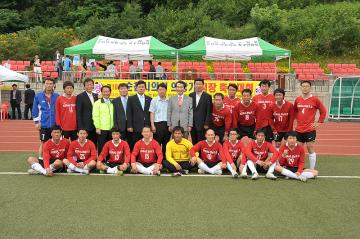 제10회 순천시의회 의장기 축구대회