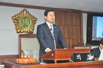 제170회 순천시의회(임시회) 제2차 본회의  - 시정에 관한 질문