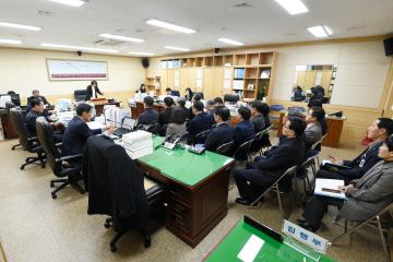 제237회 순천시의회 제2차 정례회 문화경제위원 회의(행정사무감사강평)