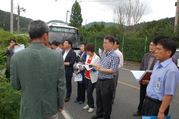 행정자치위원회 현장감사