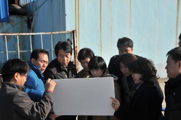 예산결산특별위원회 현장 방문