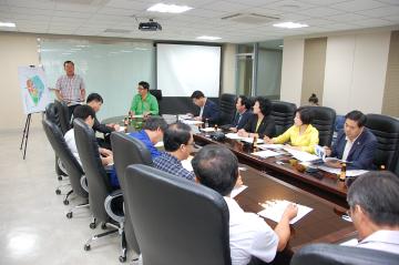 도시건설위원회 현장 방문 활동