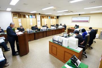 제230회 순천시의회 임시회 문화경제위원회의