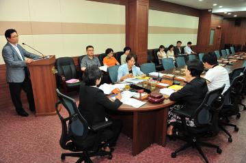 취약사회복지시설 지도점검 특별위원회