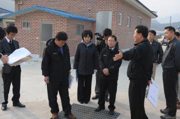 도시건설위원회 현장 방문