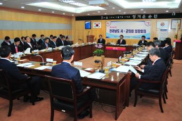 제166차 전남 시군의회 의장회