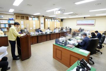 제246회 순천시의회 임시회 문화경제위원회의