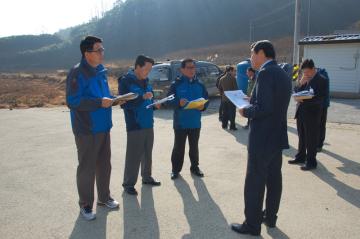 도시건설위원회 현장 감사 01