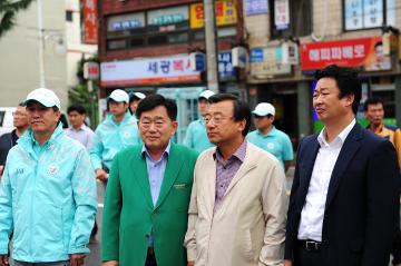 인천 아시안게임 성화봉송 환송식