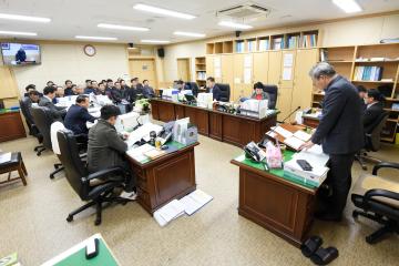 제237회 순천시의회 제2차 정례회 도시건설위원 회의(행정사무감사강평)