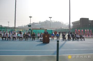 제25회 순천시 협회장기 클럽대항 테니스대회