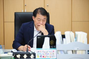 행정자치위원회 회의