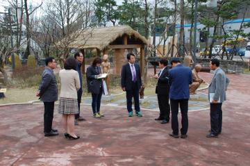 제193회 순천시의회(임시회) 도시건설위원회 현장방문