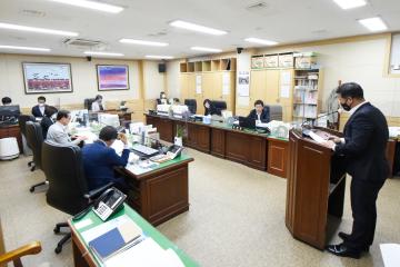 제246회 순천시의회 임시회 도시건설위원회의