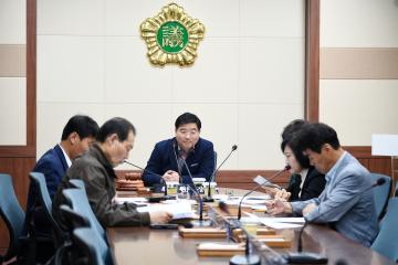 제207회 순천시의회(임시회) 의회운영위원회의