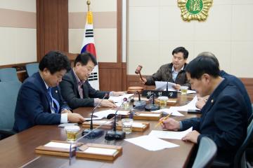 제200회 순천시의회 의회운영회의