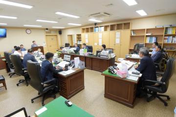 제235회 순천시의회 임시회 도시건설위원회의