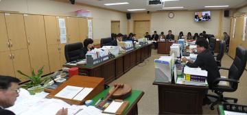 문화경제위원회 행정사무감사 회의