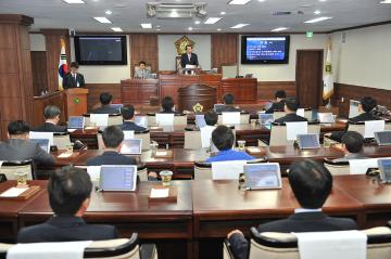  제165회 순천시의회(임시회) 제1차 본회의 
