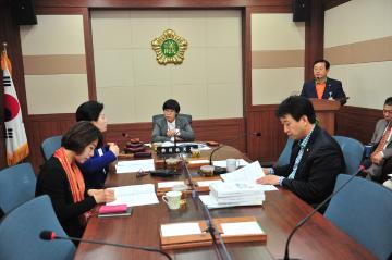 사회복지시설 특위 회의