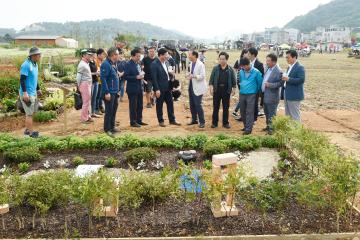 신대가든마켓 개장식